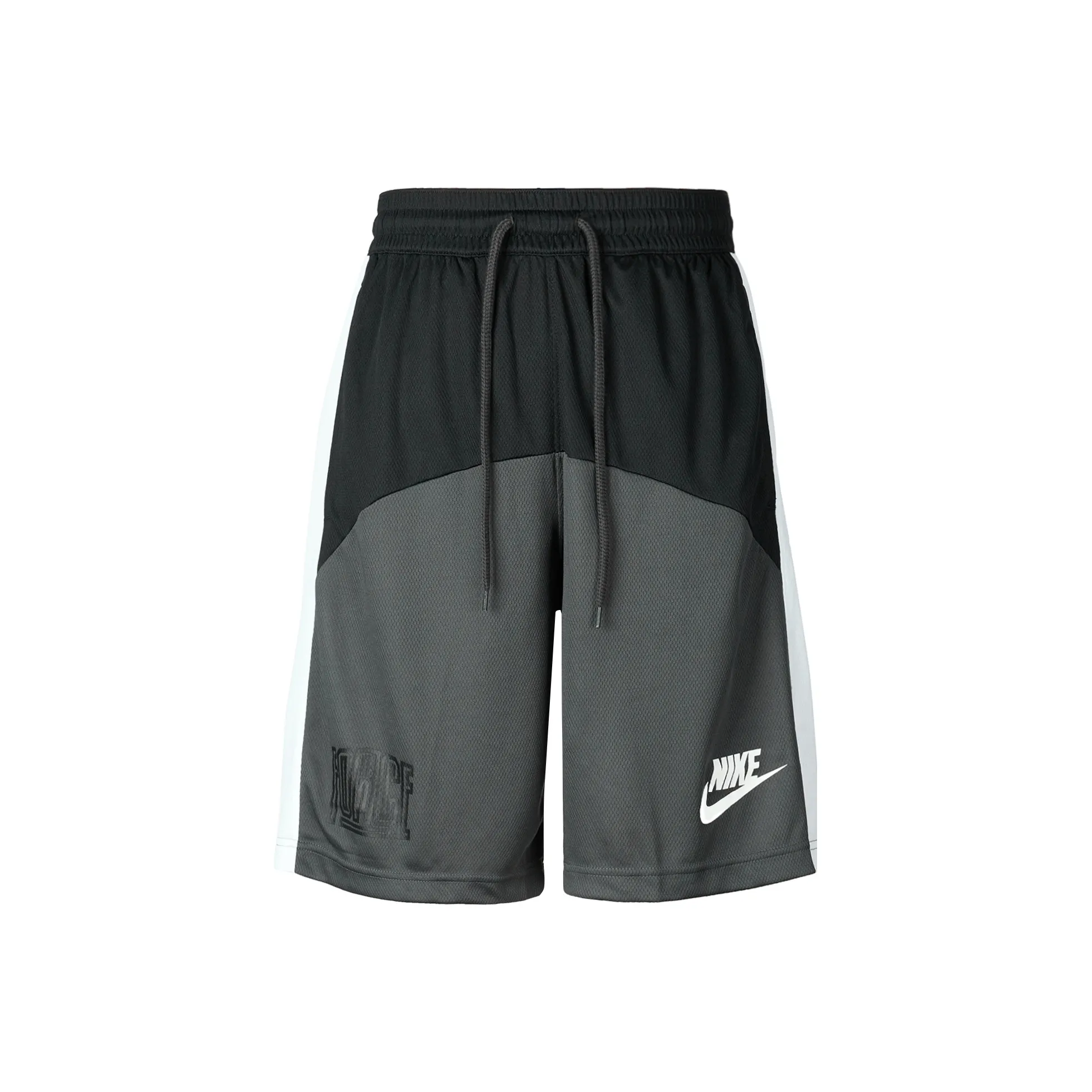 Nike Повседневные шорты Мужские Черные Серые