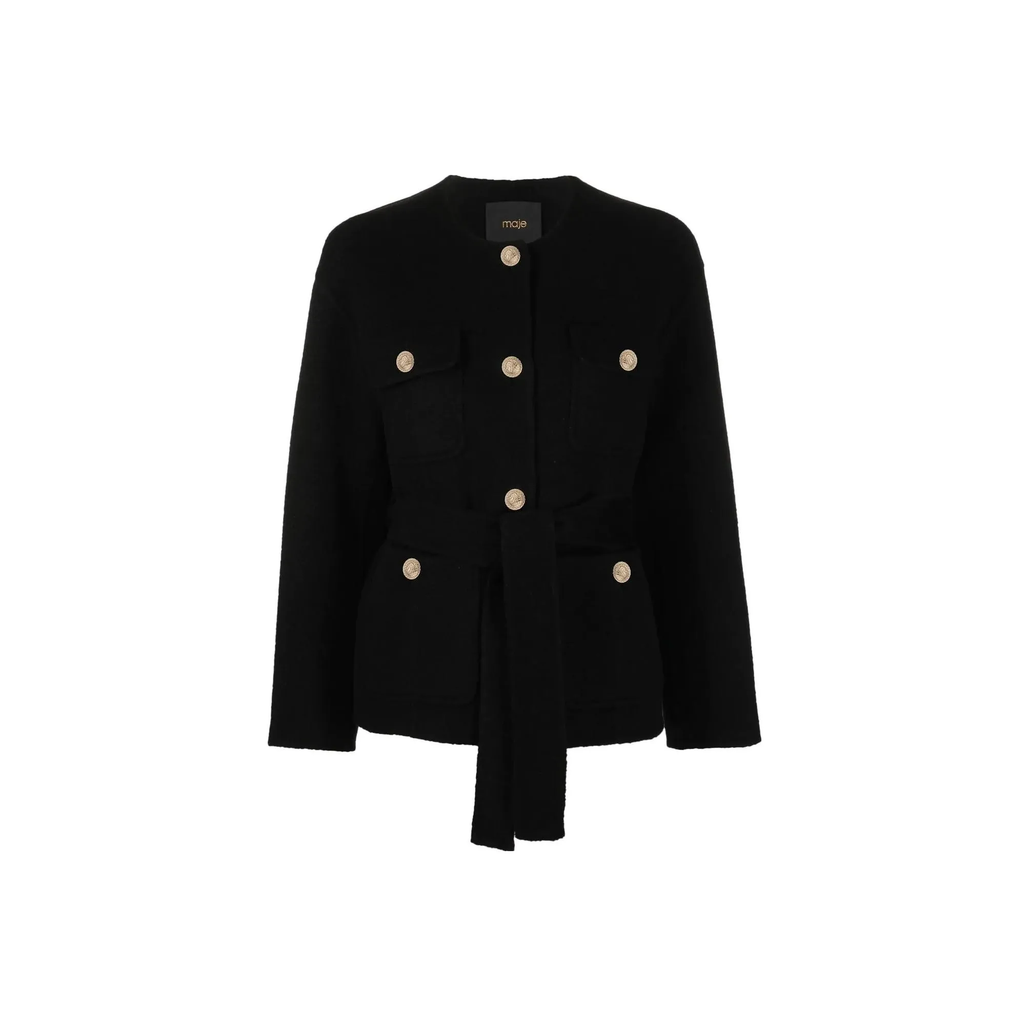 Maje Черные Женские Куртки