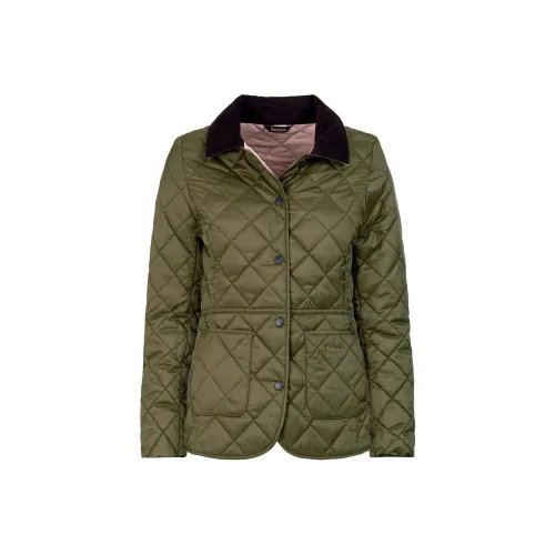 Barbour Оливковые Женские Куртки