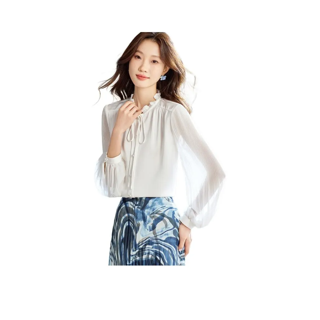 PIERRE CARDIN Shirt Women's White