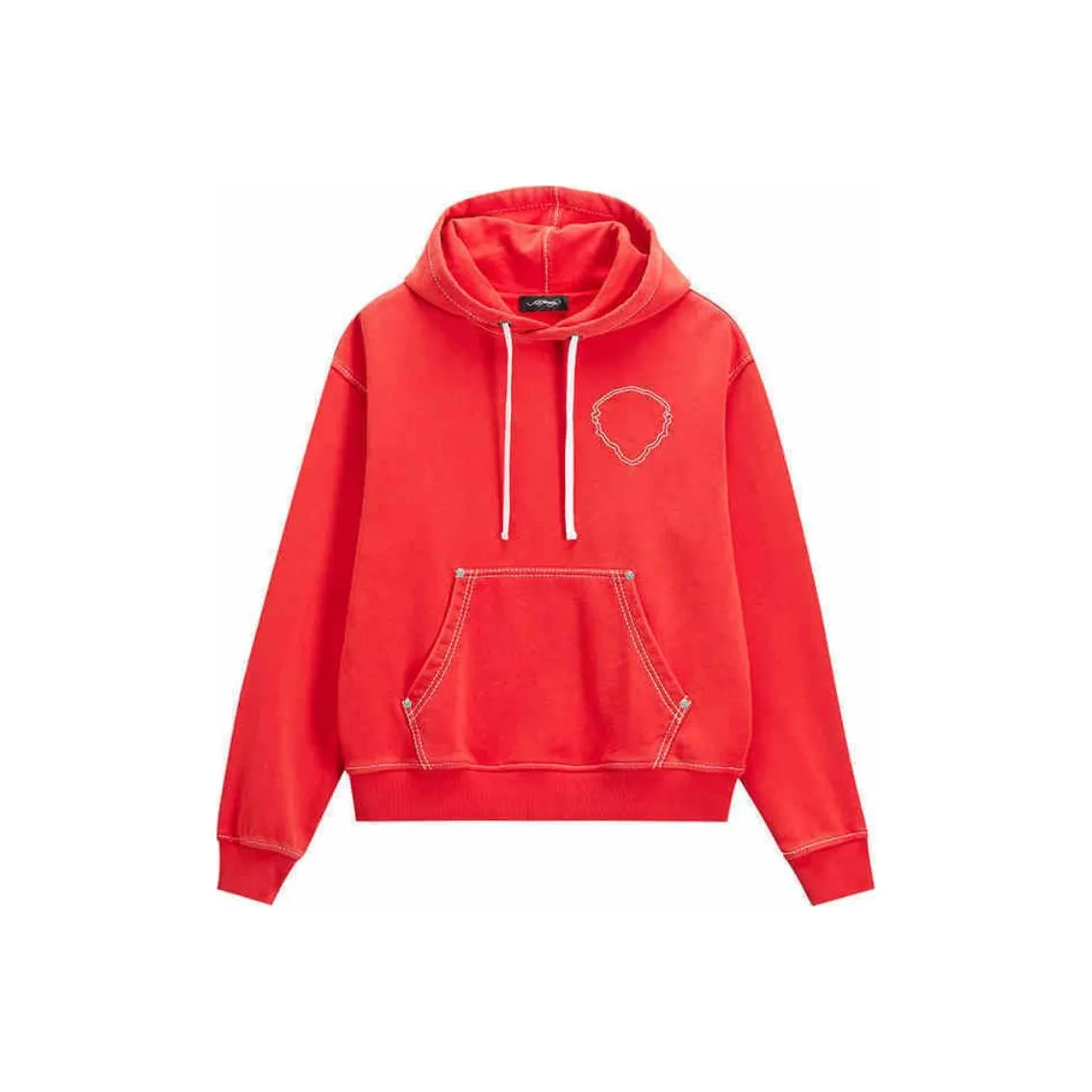 Ed Hardy FW24 Свитшот Женский Китайский Красный