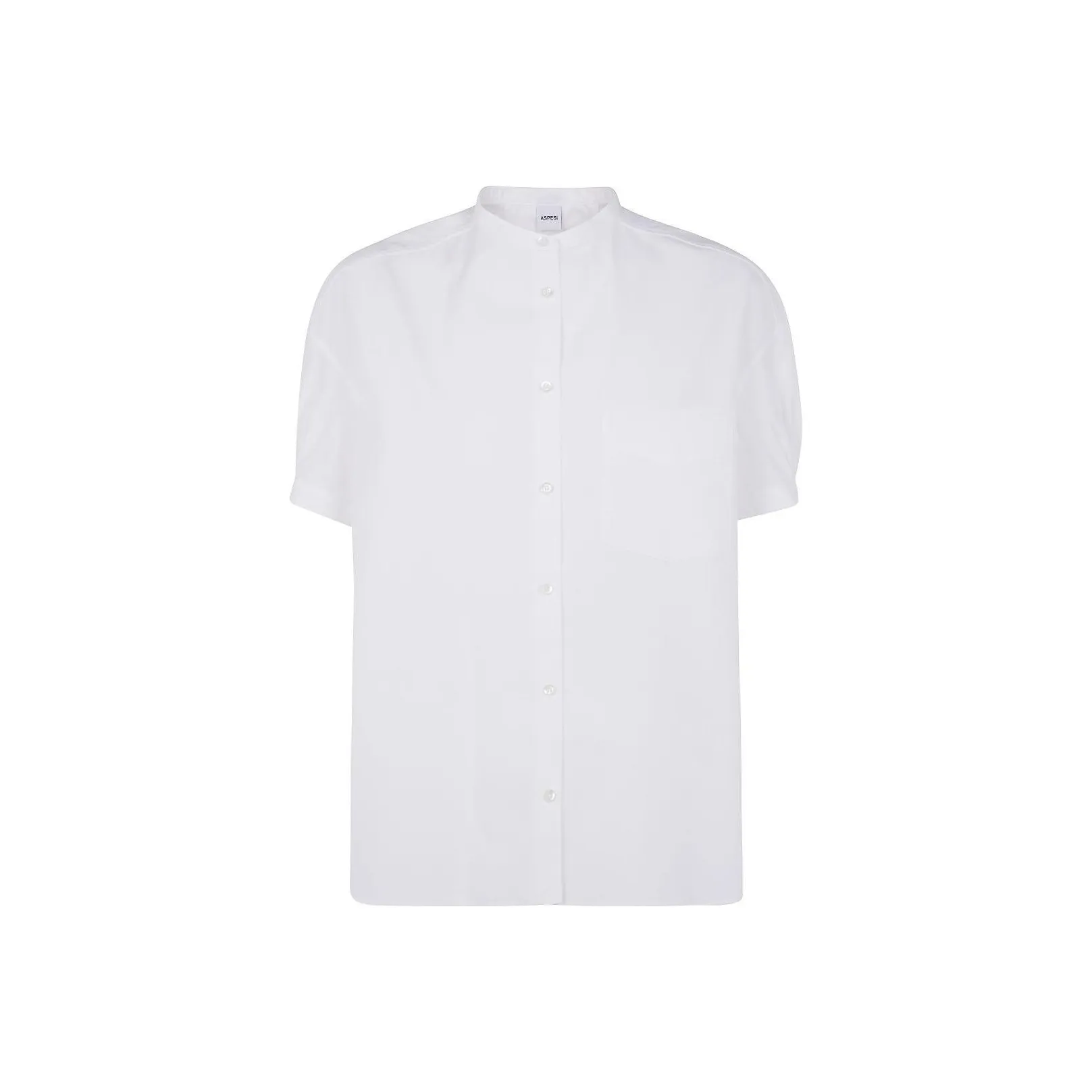 ASPESI Peplum sleeve Button up Shirt