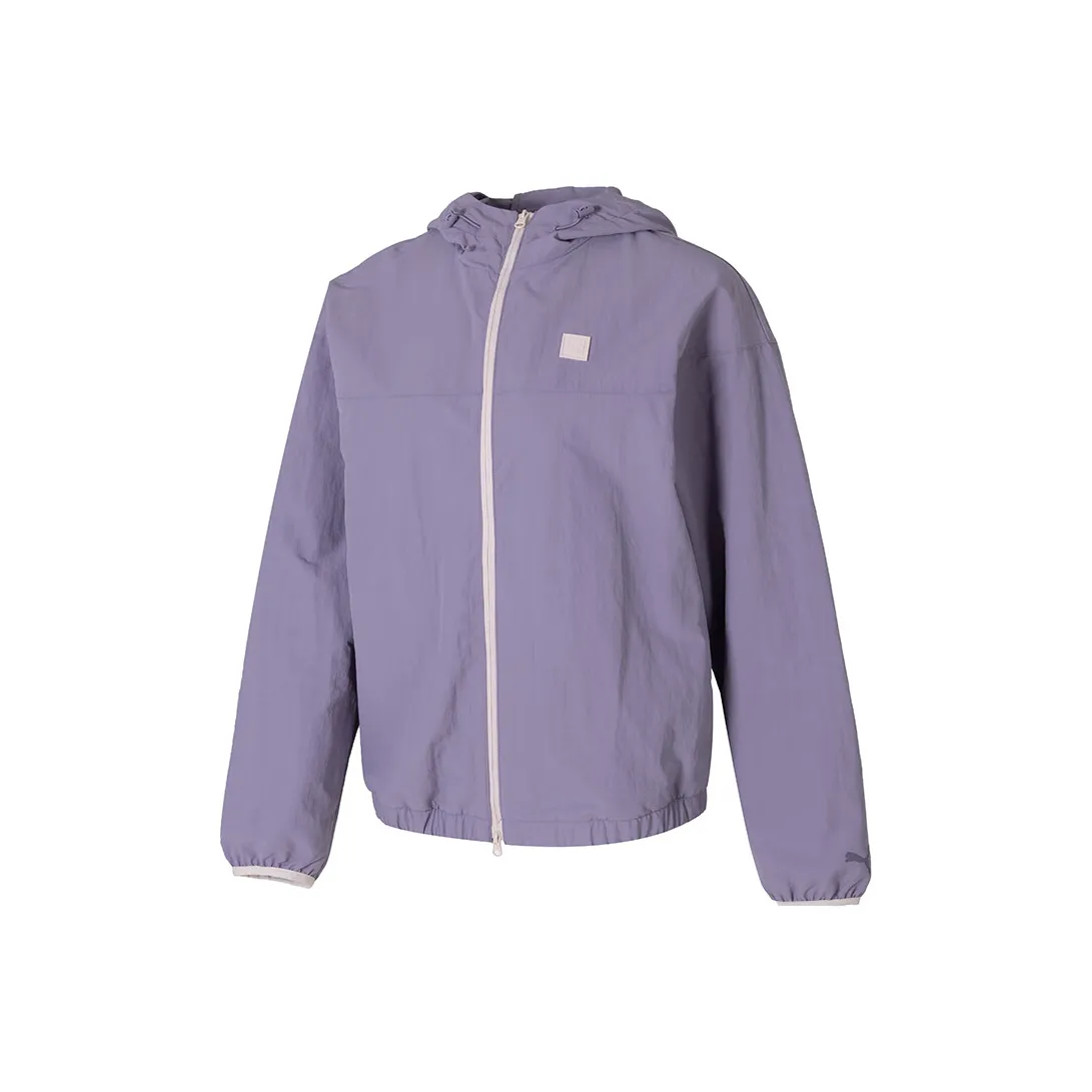 PUMA Sports Life Collection SS25 Куртки и пальто Женские Фиолетовый