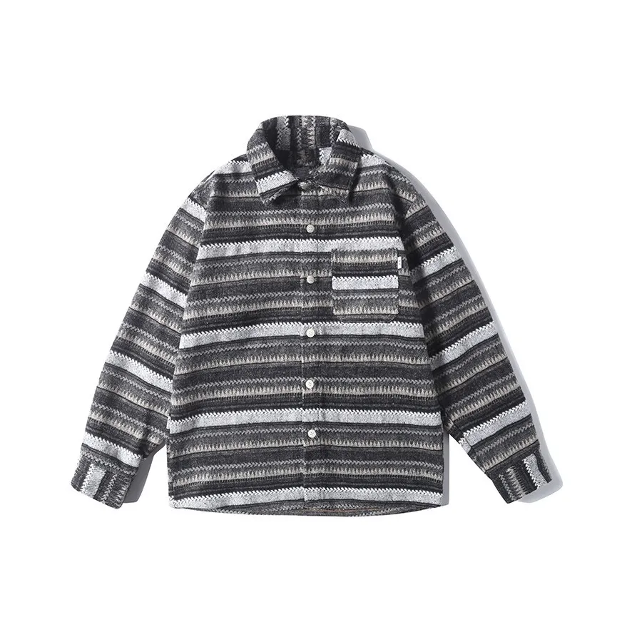 YPUT Рубашка Унисекс Серый Heather Цвет