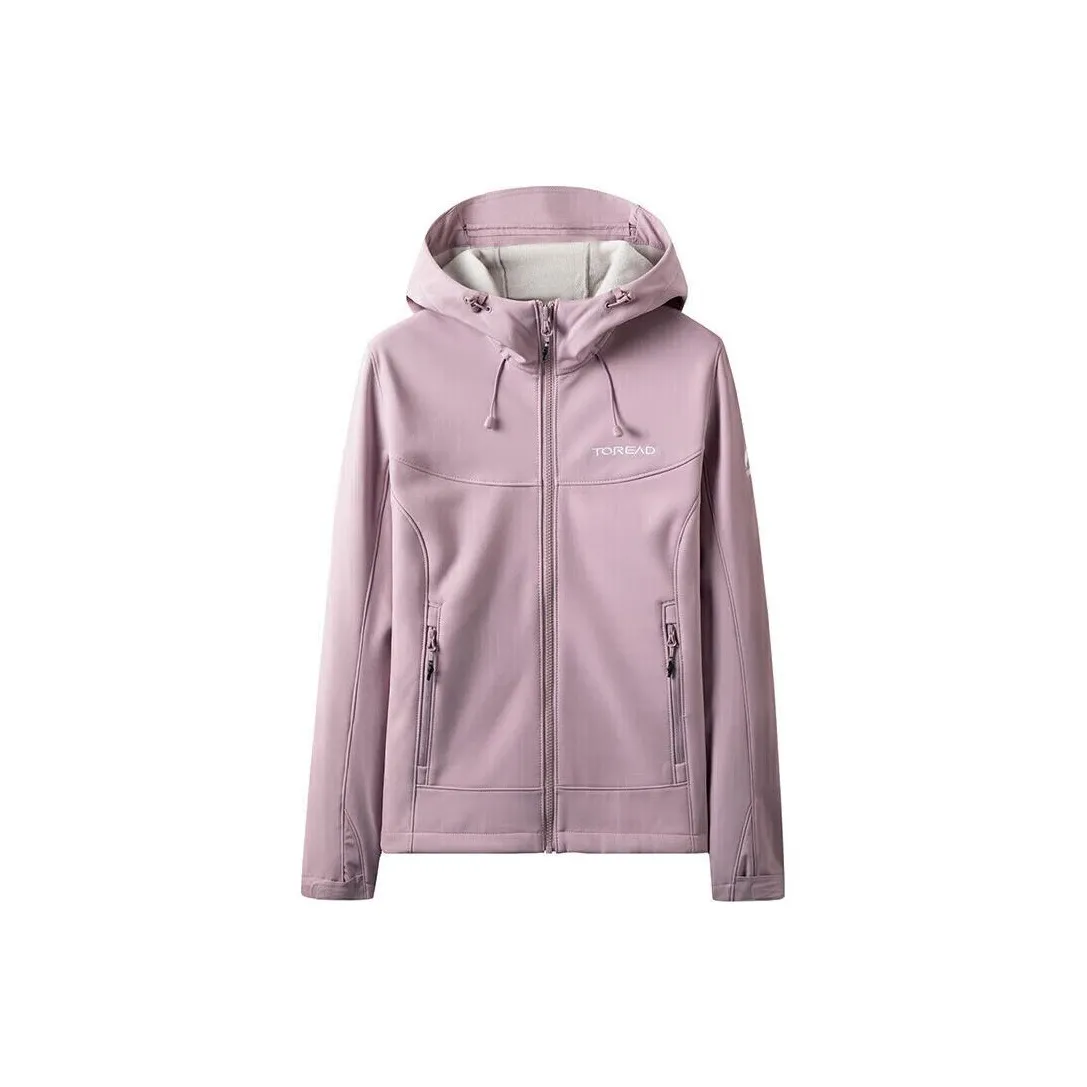 TOREAD Куртки Пальто Женские Холодный Серый Фиолетовый