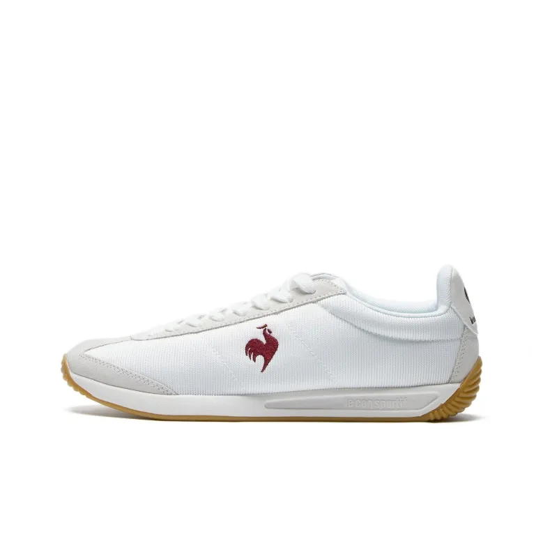 Le Coq Sportif Низкий Топ Casual Унисекс Белый