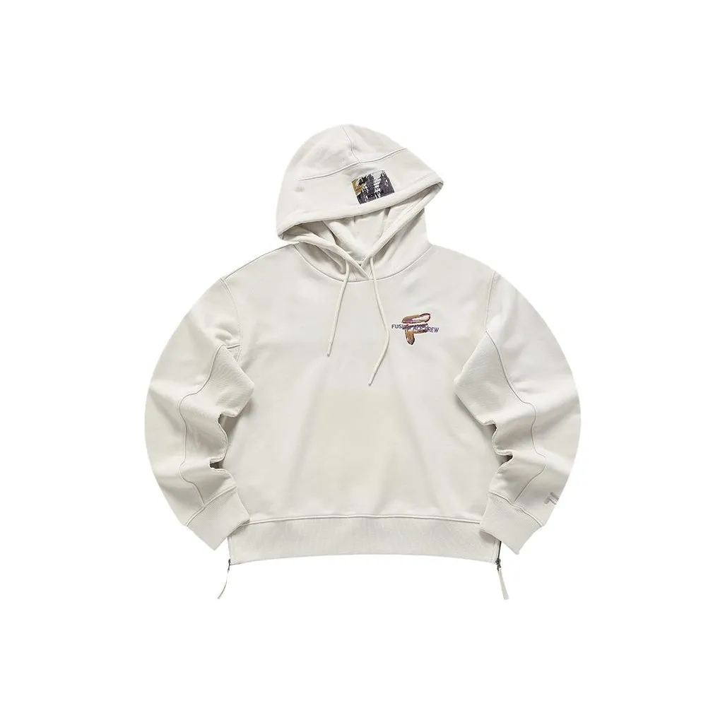 FILA FUSION Sweatshirt Women's Gray Wheat