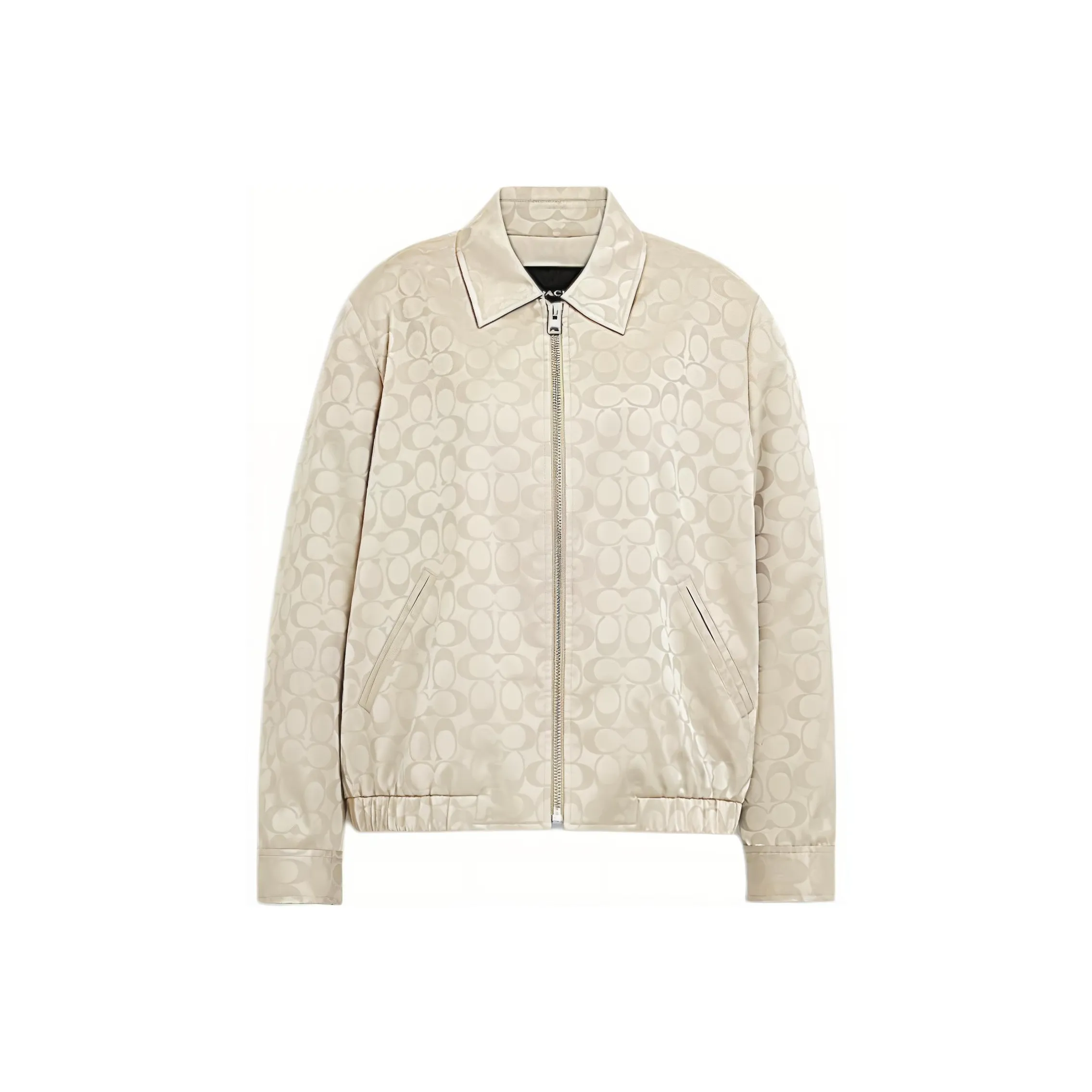 COACH SS24 Jackets Coats Women's Beige
