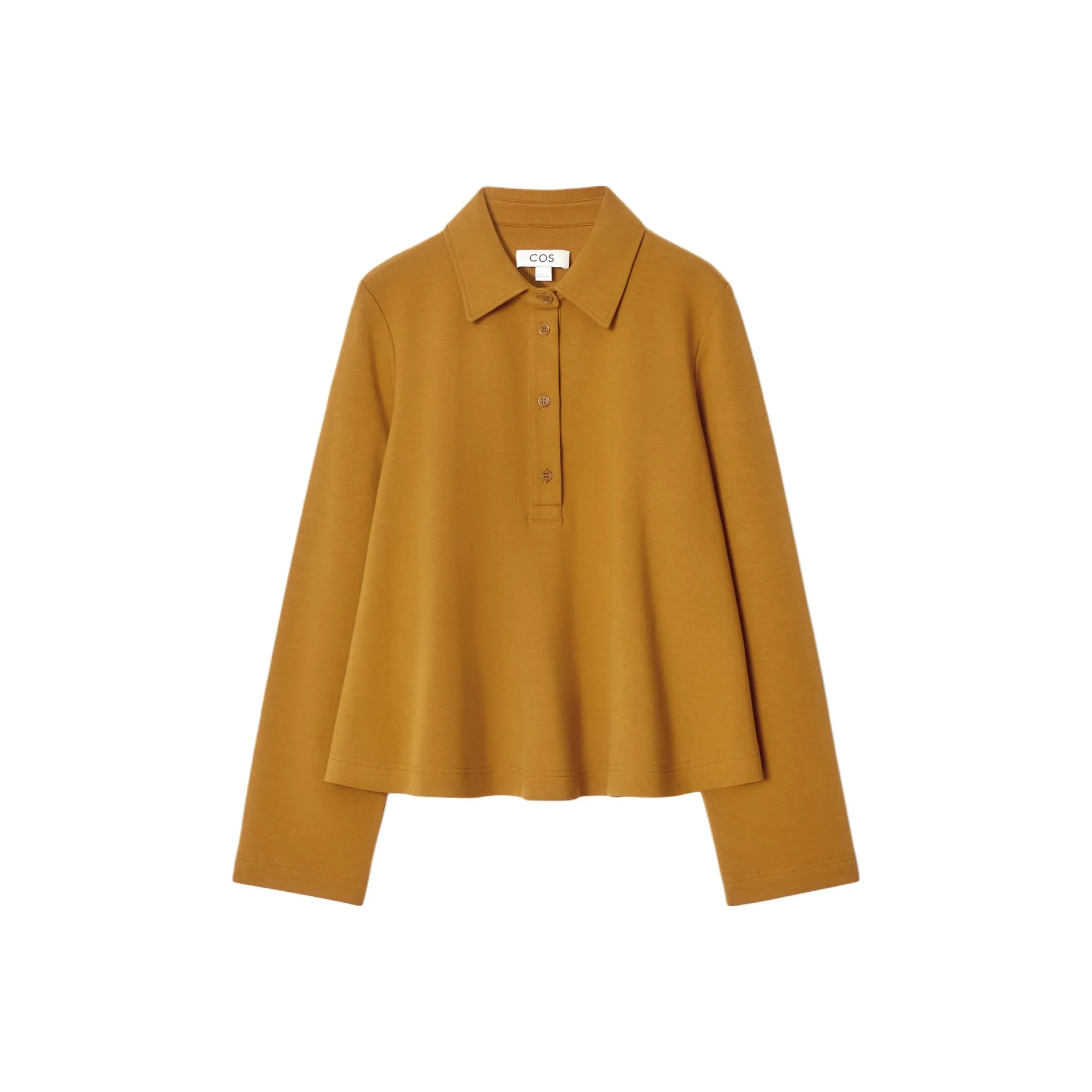 COS Коричневый Женские Поло