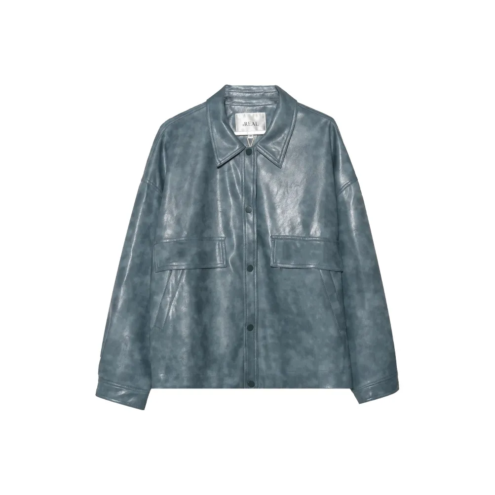 IT'Real Куртки Пальто Женские Глейзед Керамика Синий