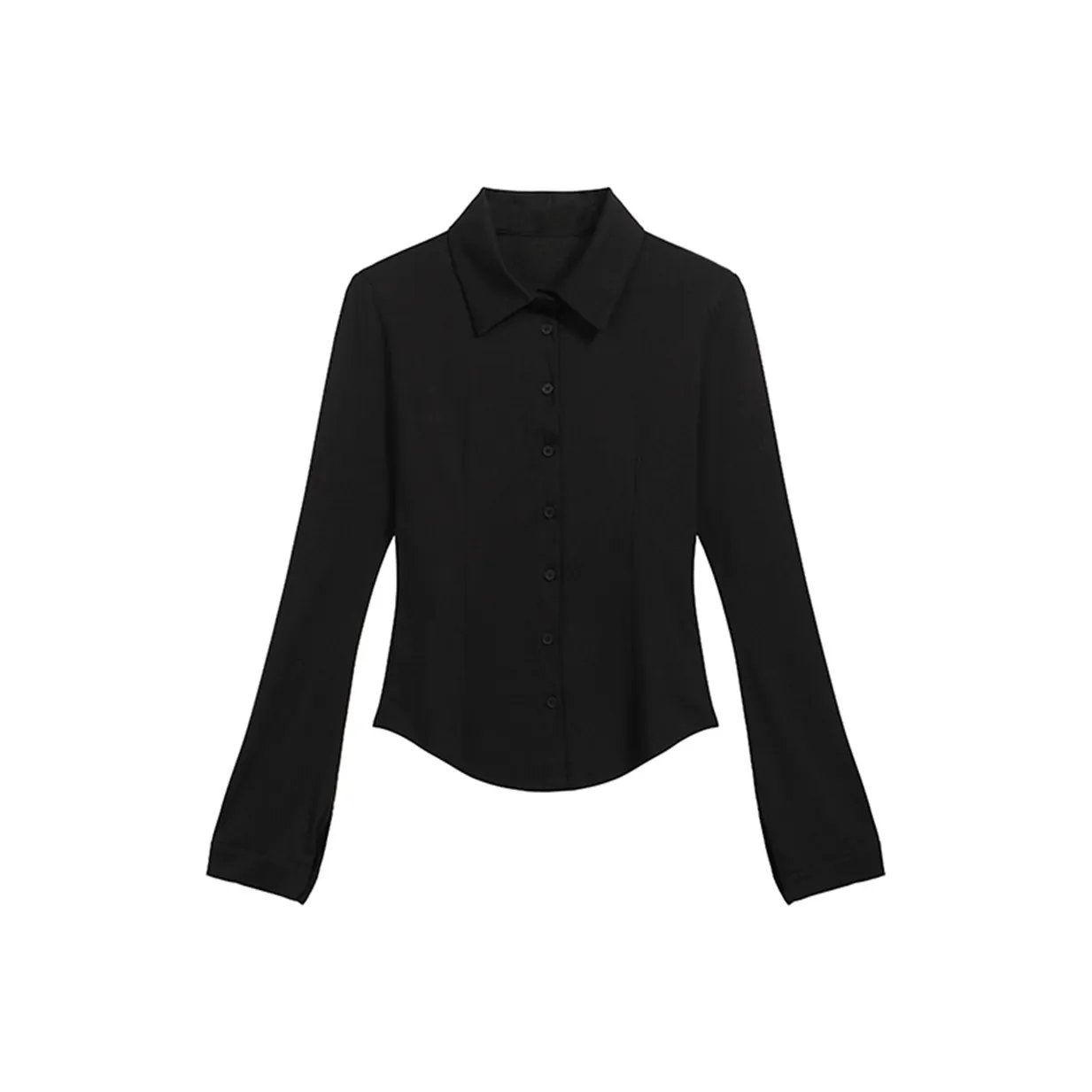 Aghr Черные Женские Рубашки