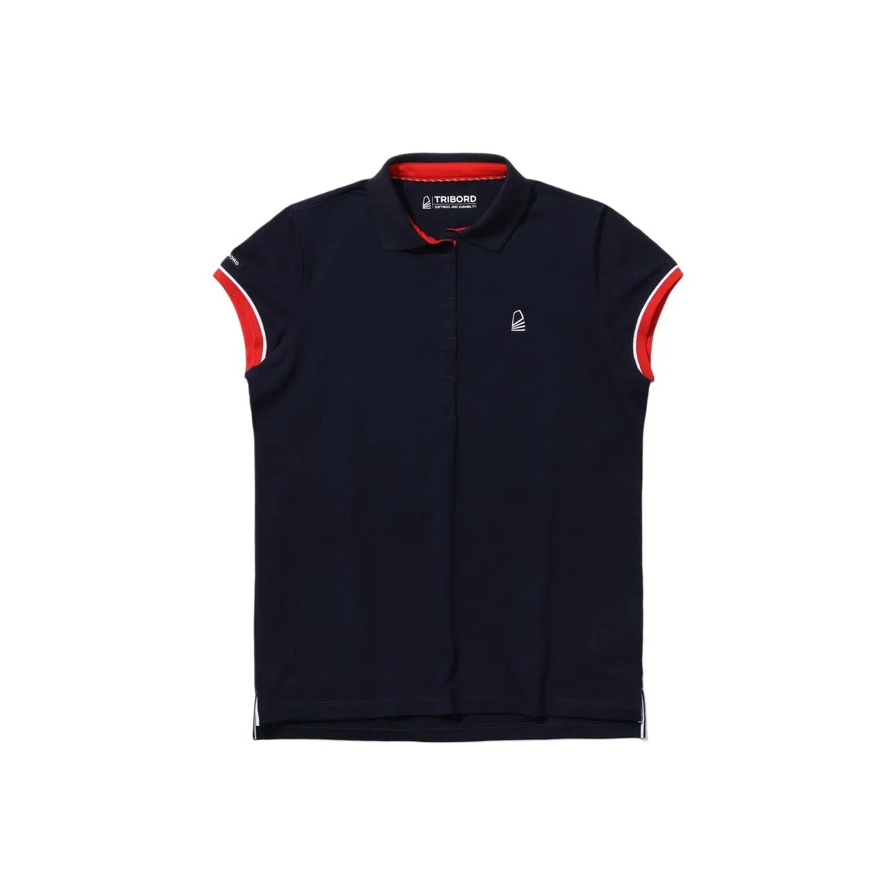 DECATHLON 100 Series Polo Shirt Women's Black