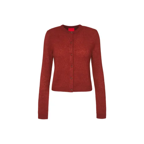 Cashmere In Love Красный Женские Кашемировые Свитеры