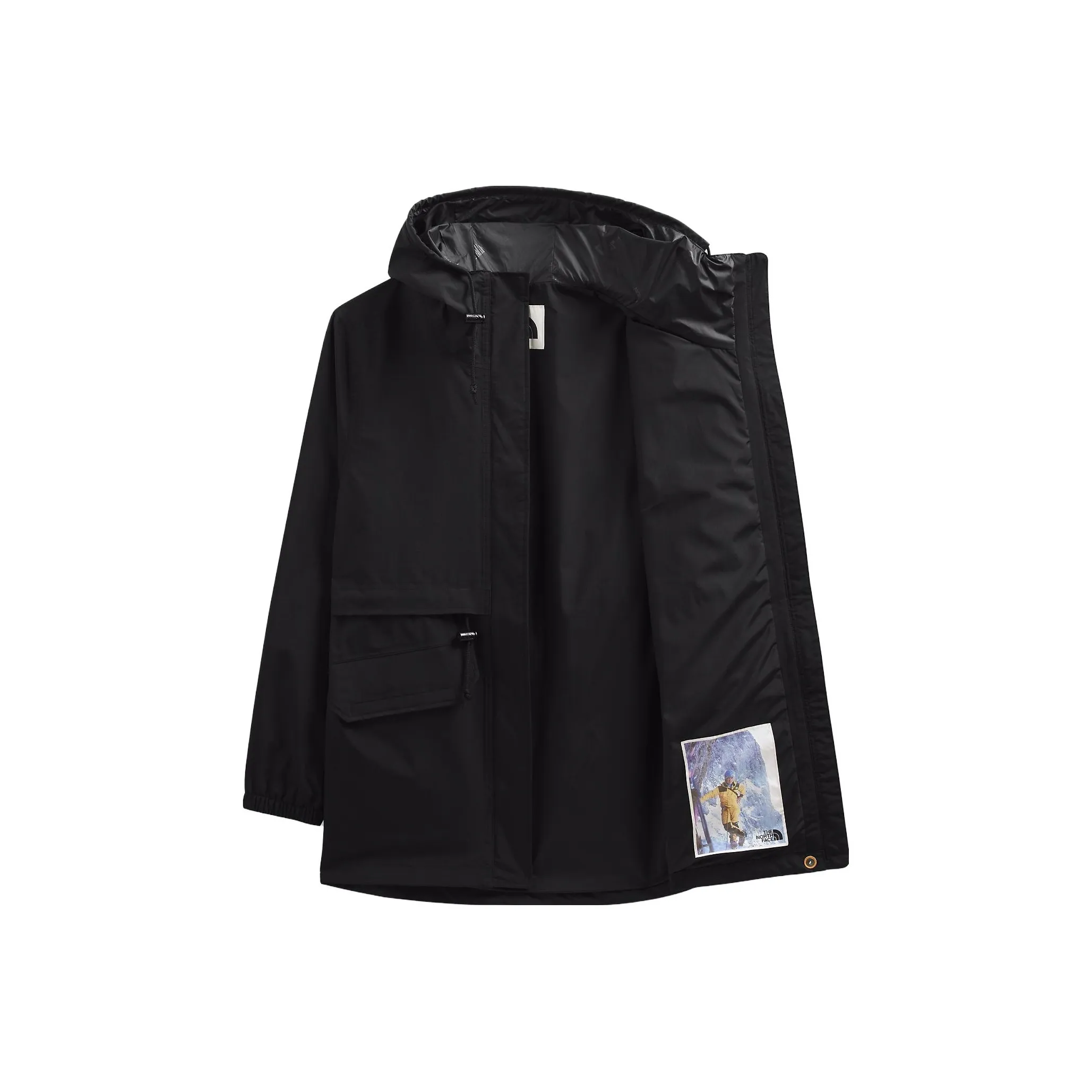 The North Face Черные Женские Куртки