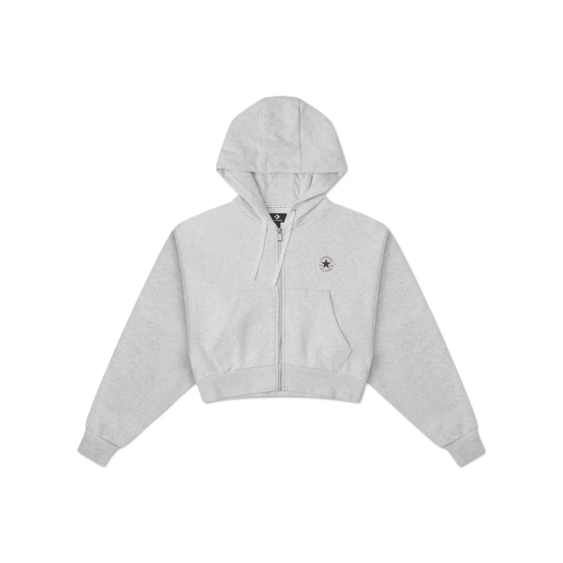 Конверс Свитшот Женский Серый