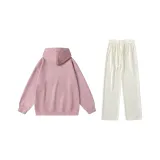 핑크+아이보리 바지