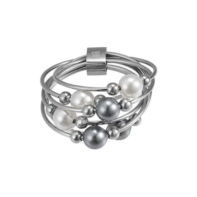 Кольца BLACKHEAD из титанового сплава унисекс