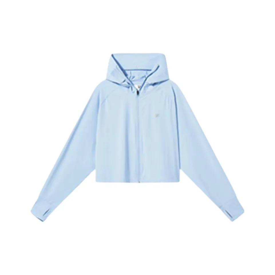 QIAODAN Куртки Пальто Женские Dream Blue