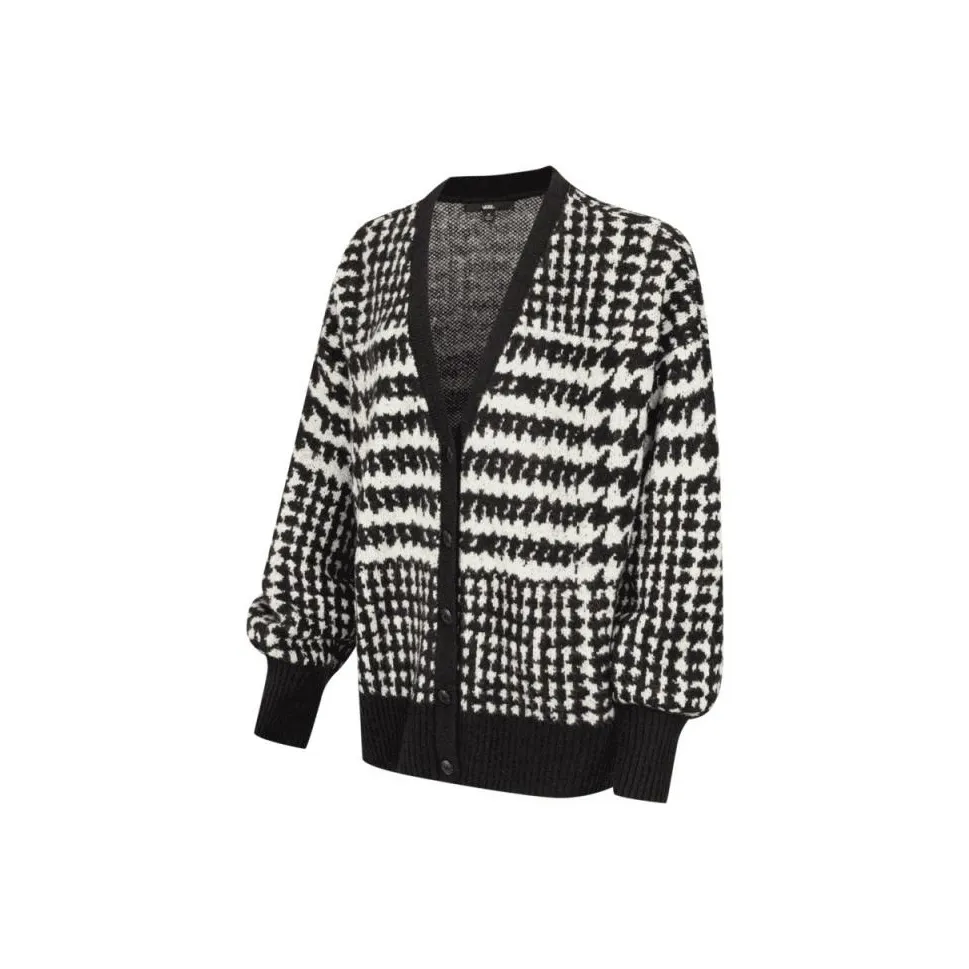 Vans Valerie Plaid Knitwear Women's Black