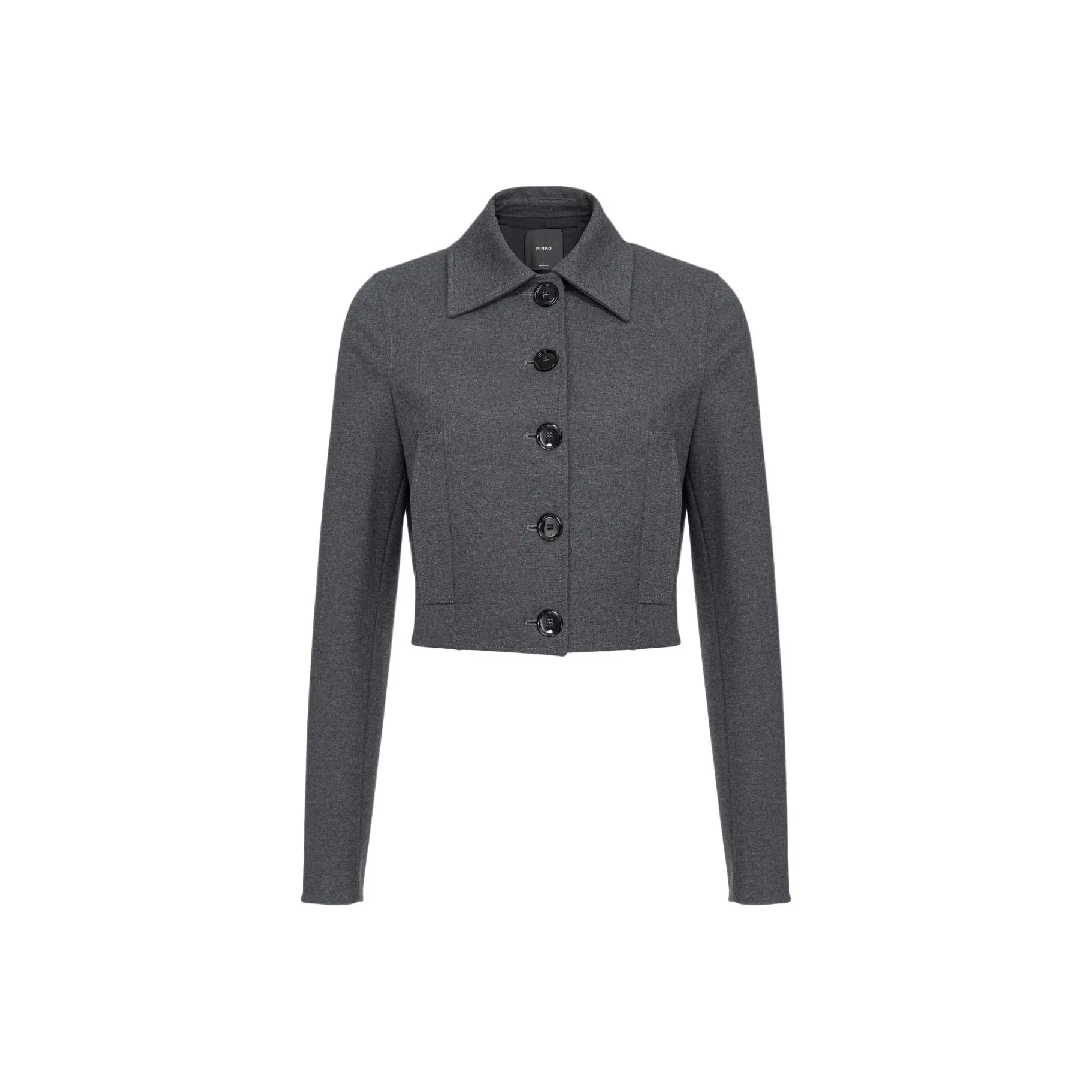 PINKO SS24 Куртки Пальто Женские Серый
