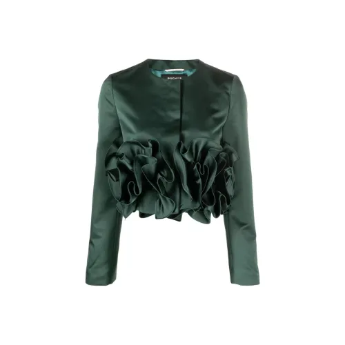 ROCHAS Зеленые Женские Куртки