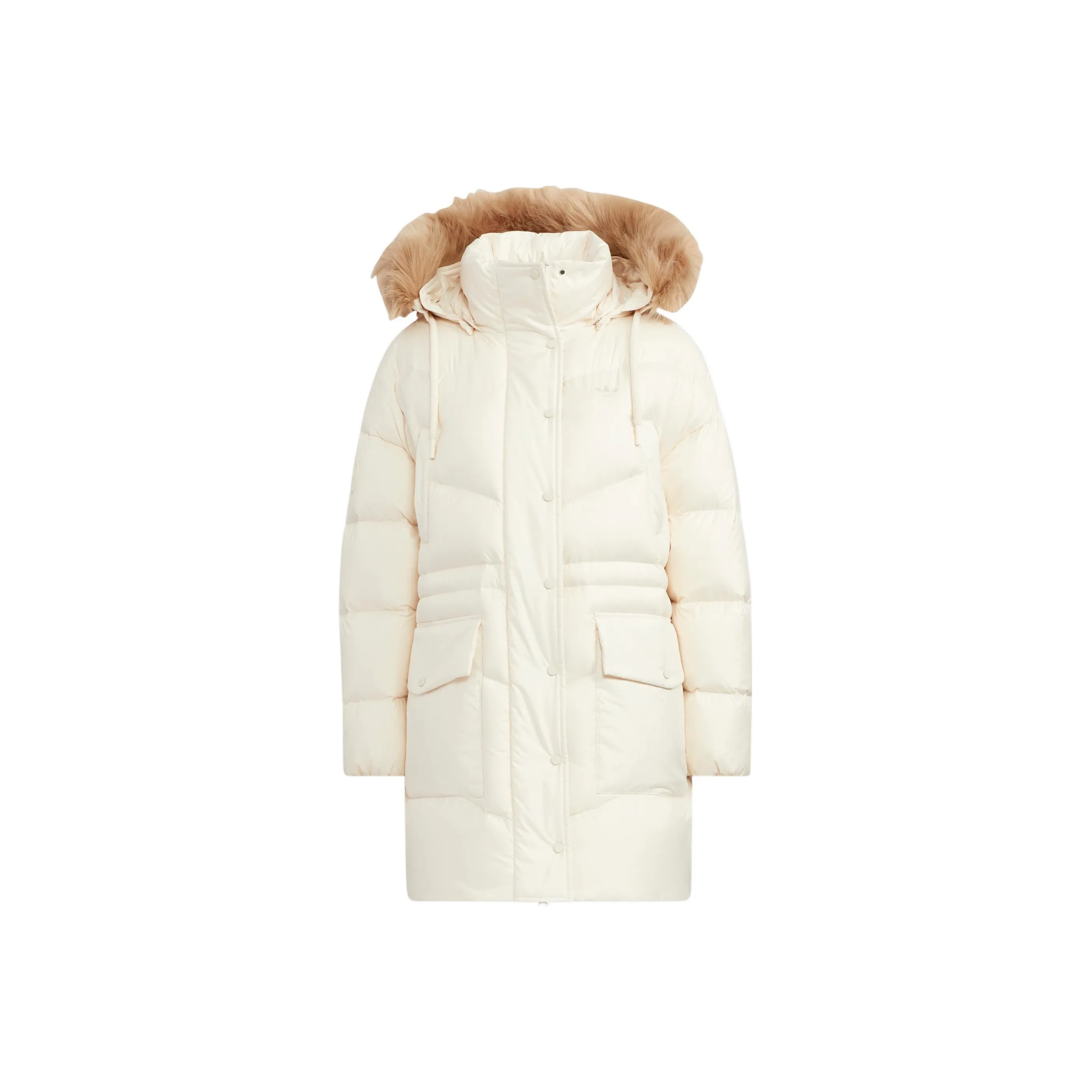 Adidas Originals Clover Series Outfit Down Jacket Women's White