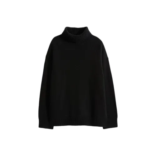 Filippa K Черный Женские Кашемировые Свитеры