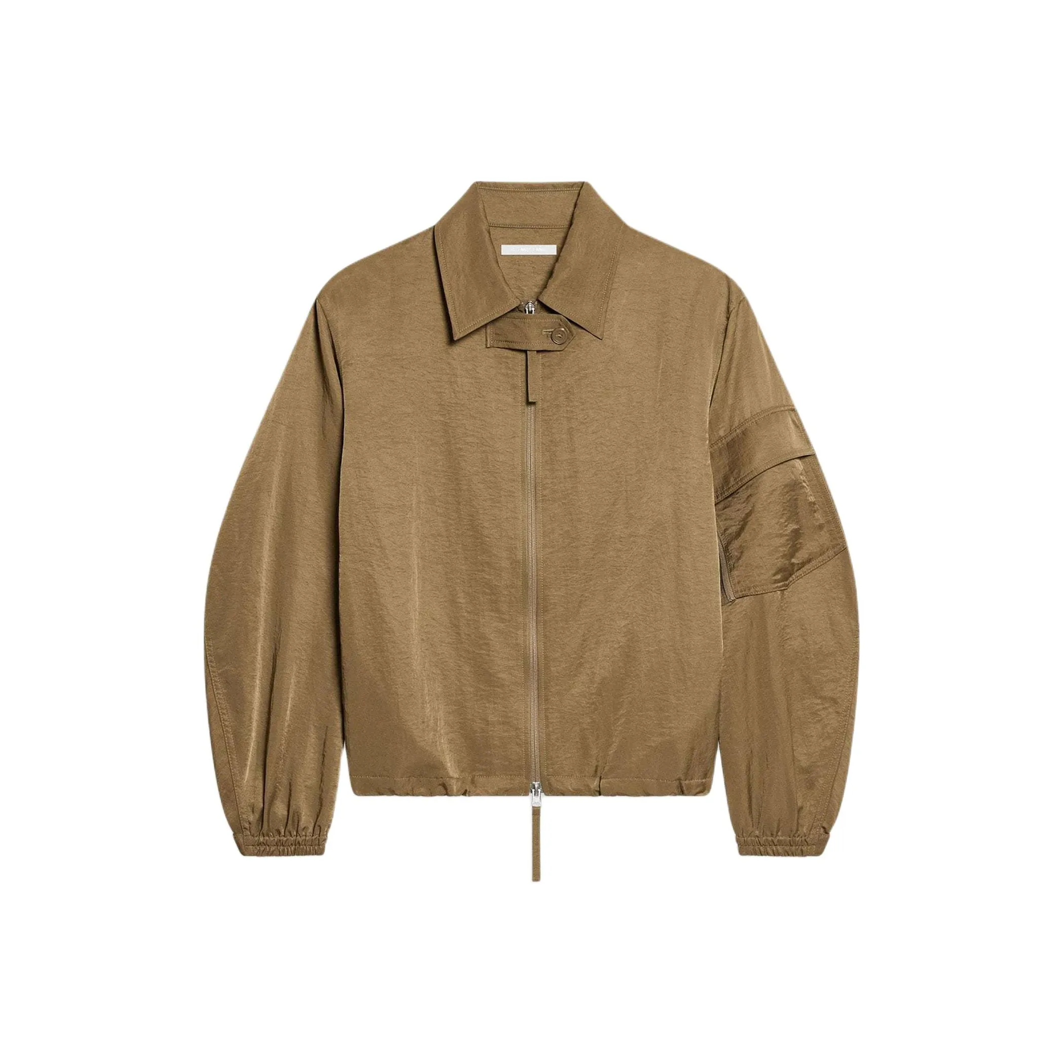 Helmut Lang Creased MA1 Bomber Jacket