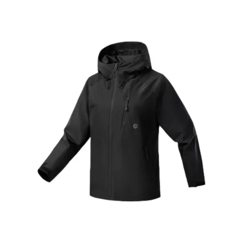 OUTDOOR PRODUCTS Классическая черная женская куртка
