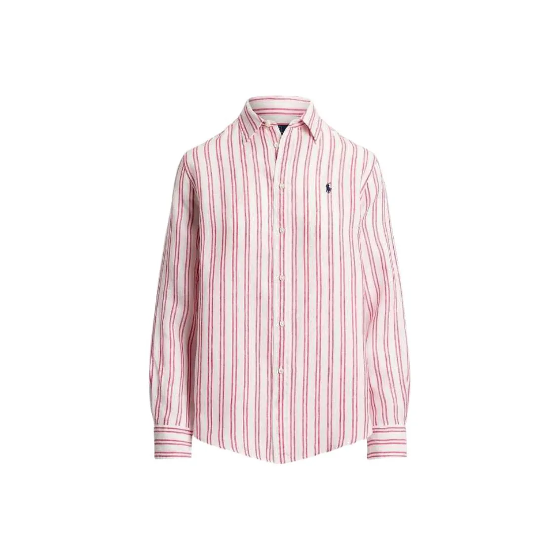 Polo Ralph Lauren SS25 Рубашка Женская Розовая