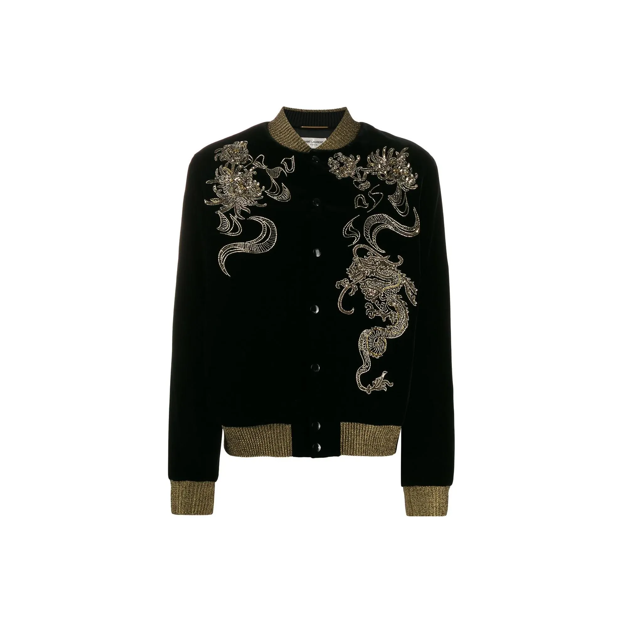 SAINT LAURENT Jacket Women's Black
