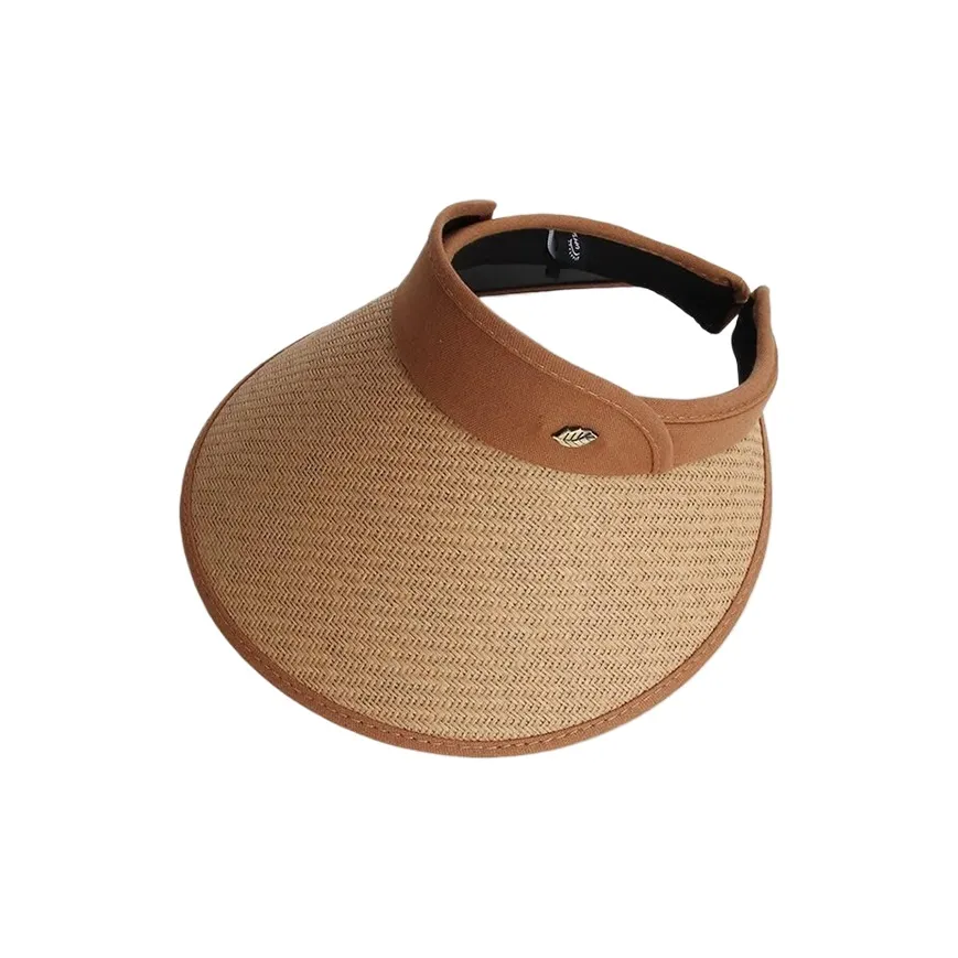 JKEM 100% Солома Шляпы с Защитой от UV Женские