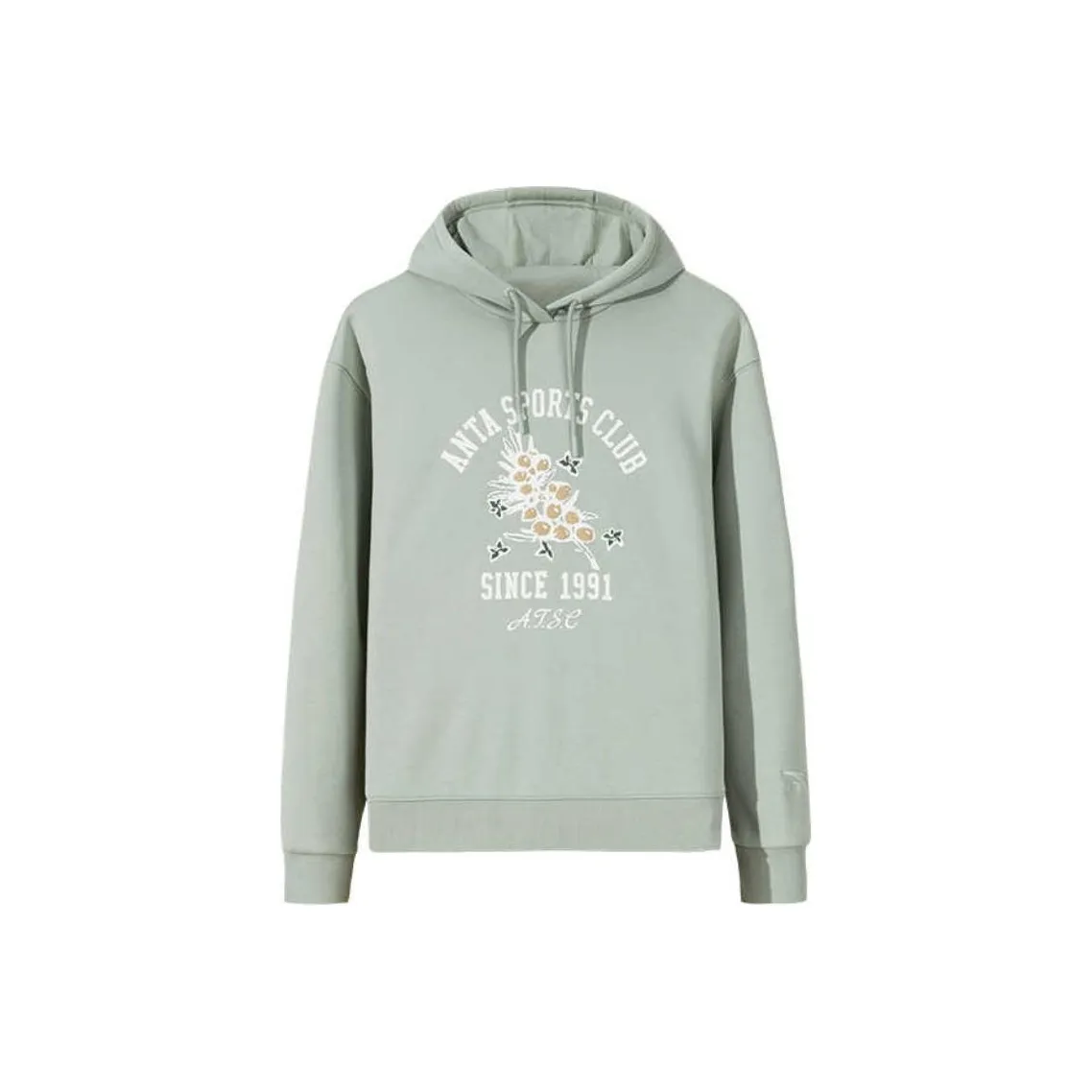 Anta Life Collection Sweatshirt Women's Repair Green