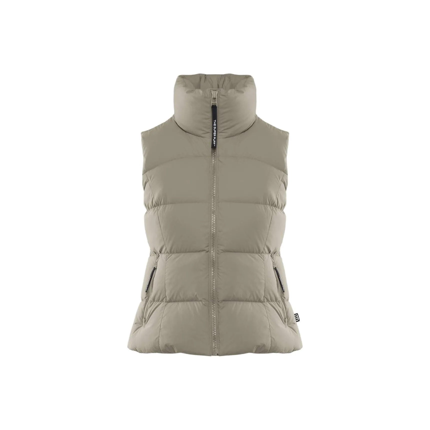 ARITZIA The Супер Puff The SuperSnug Puff Vest Down Jacket Women's Modern Taupe Современный тауп