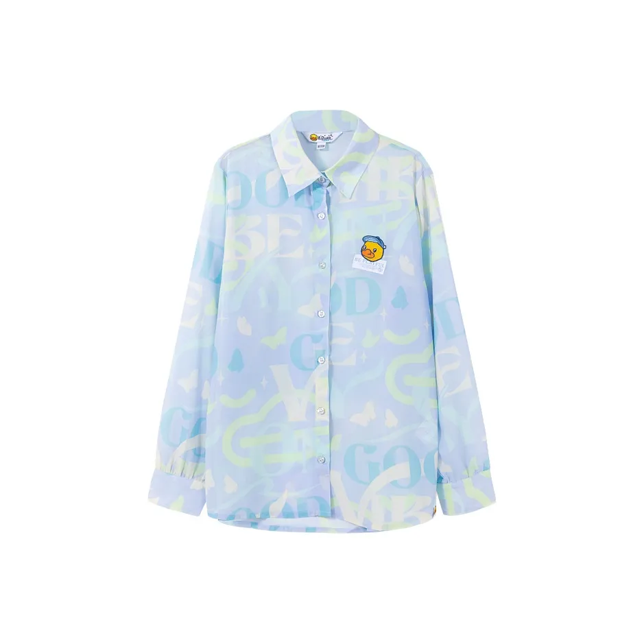 B.Duck Shirts Women's Sky Blue