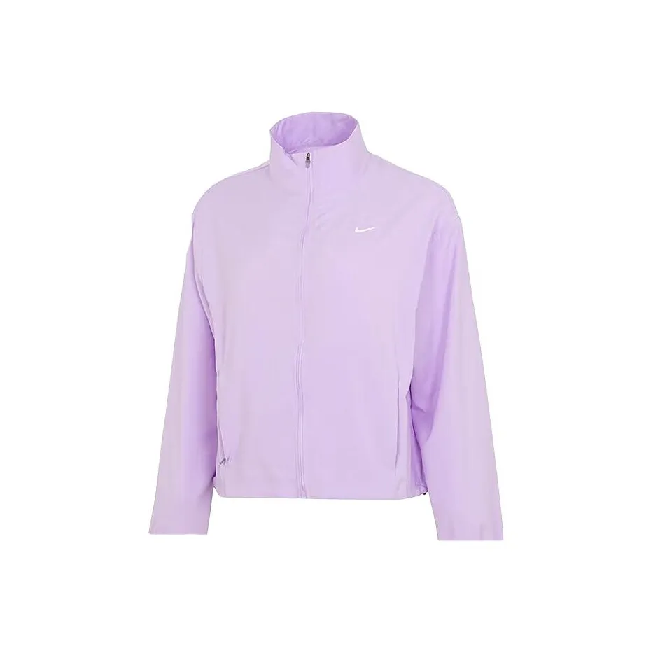 Nike Куртки и Пальто Женские Фиолетовые