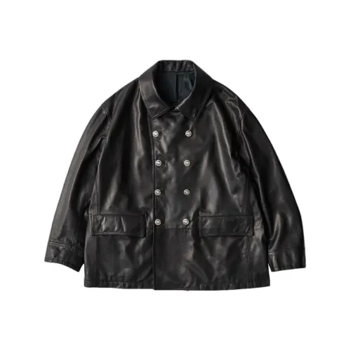 PORTER CLASSIC Черный Мужские Куртки