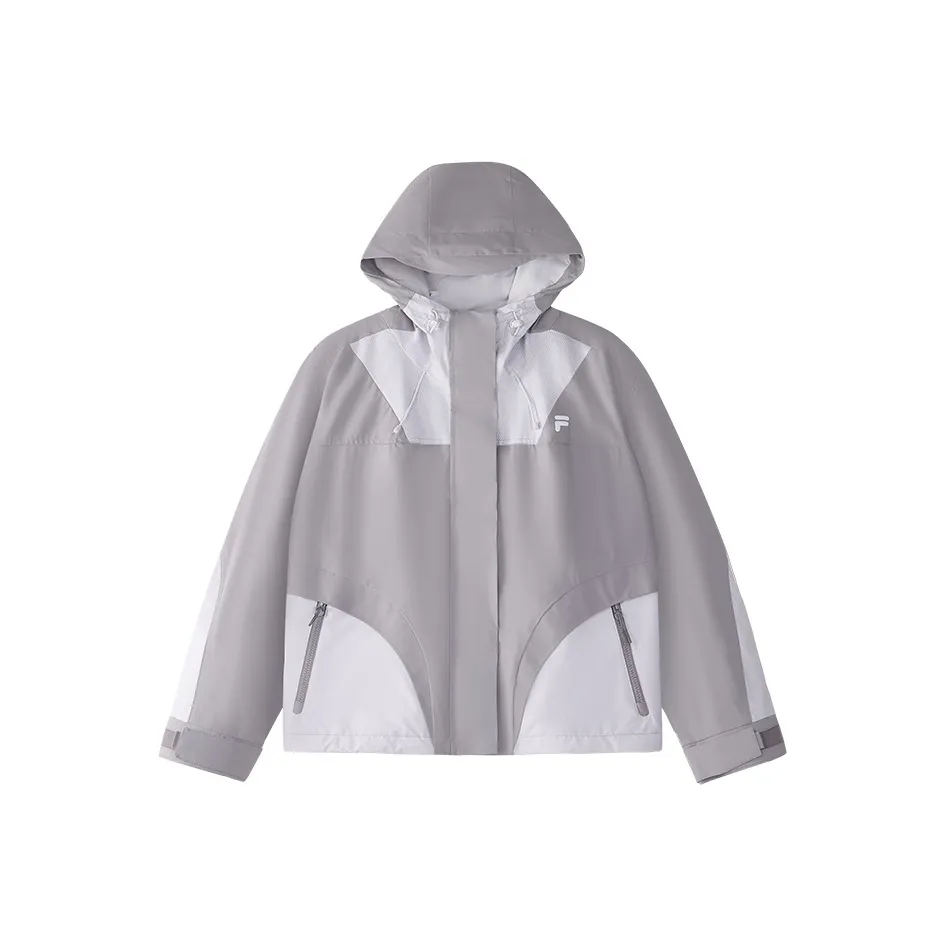 FILA FUSION URBAN TECH Куртка Женская Mist Фиолетовый