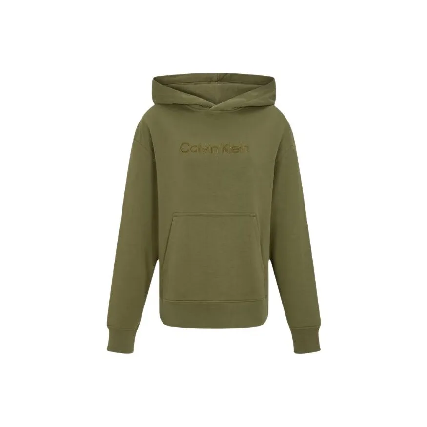 CALVIN KLEIN Толстовка Женская Оливково-зеленая