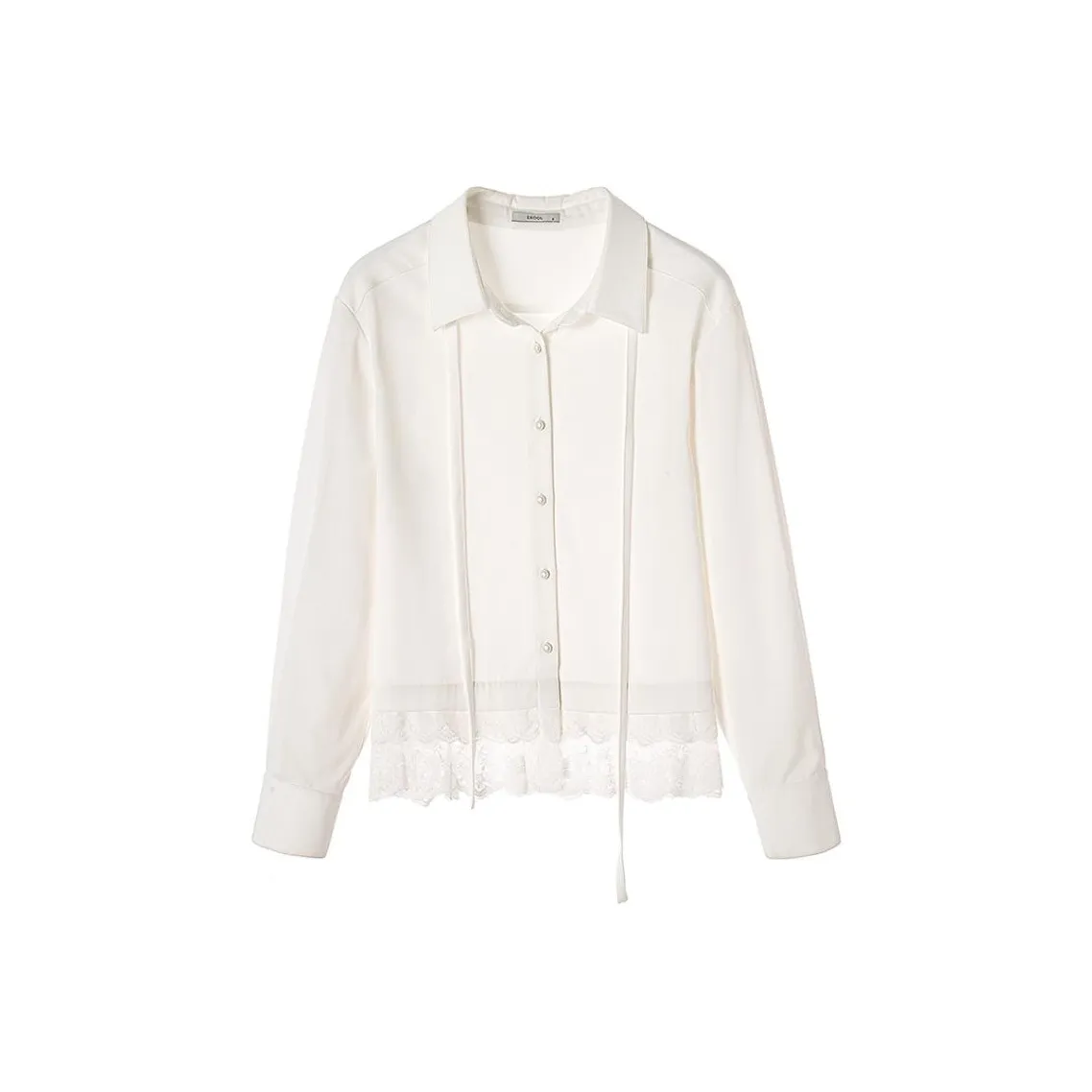 EKOOL Белые Женские Рубашки