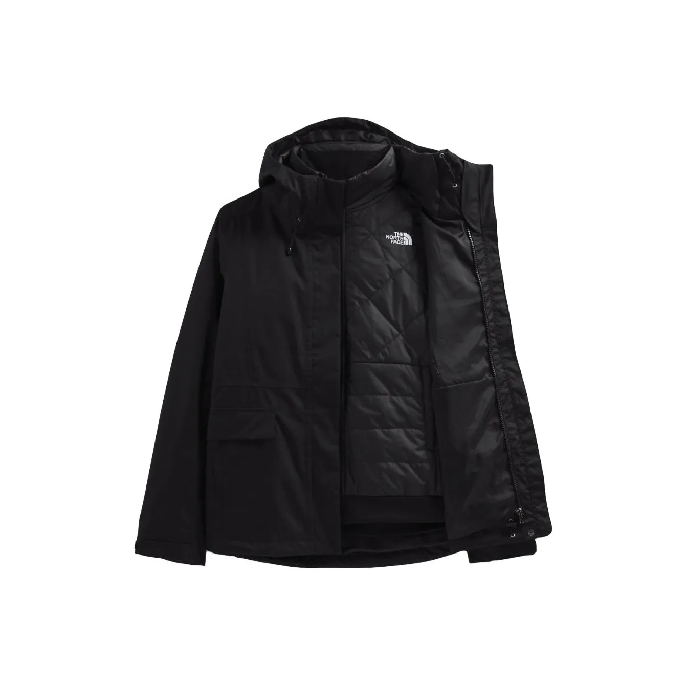 The North Face Черные Женские Куртки