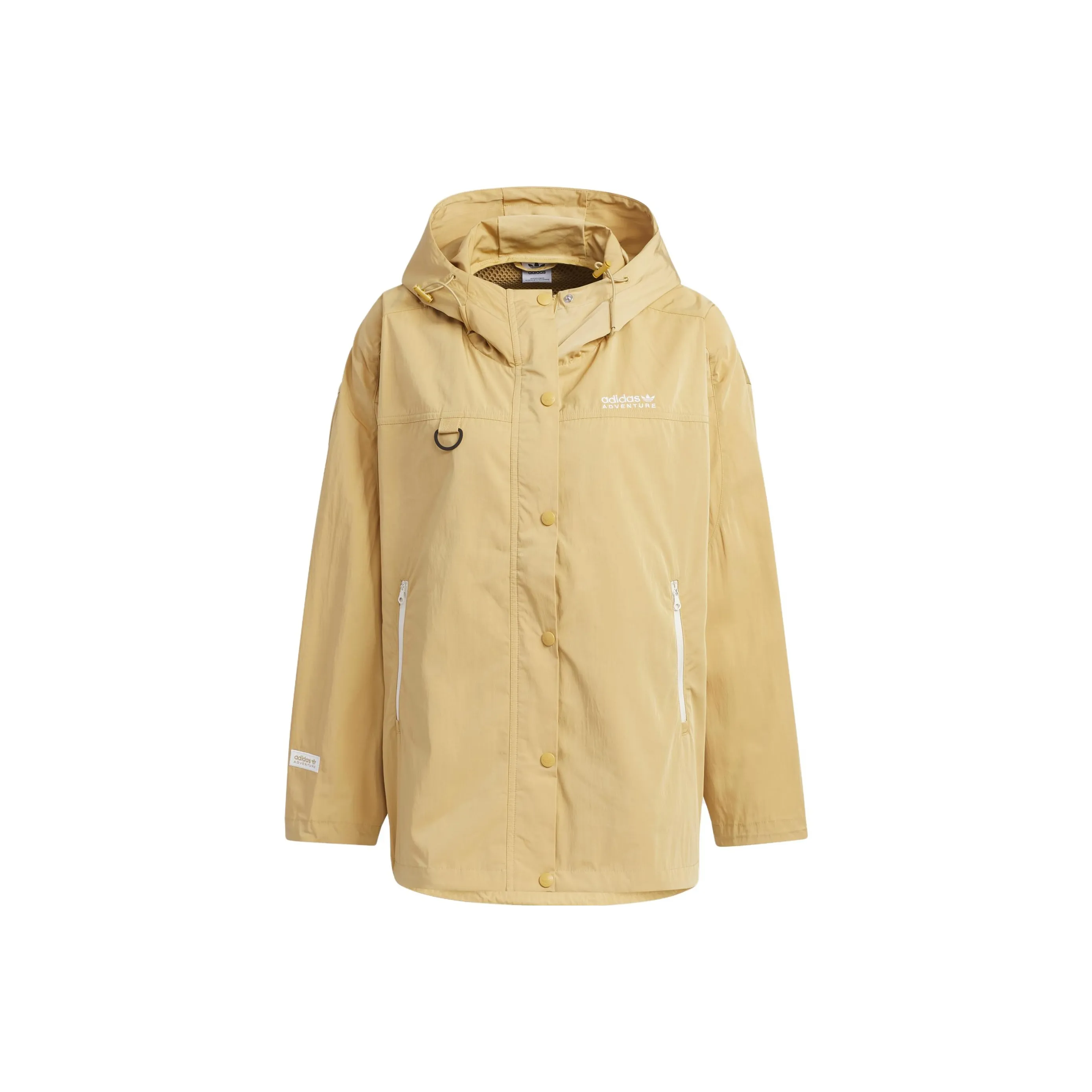 Adidas Originals Куртка Женская Светло-Золотая