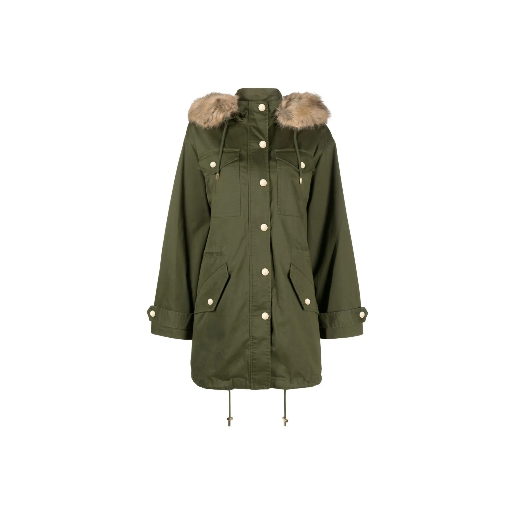 MICHAEL KORS Jackets boyfriend Women's Army Green