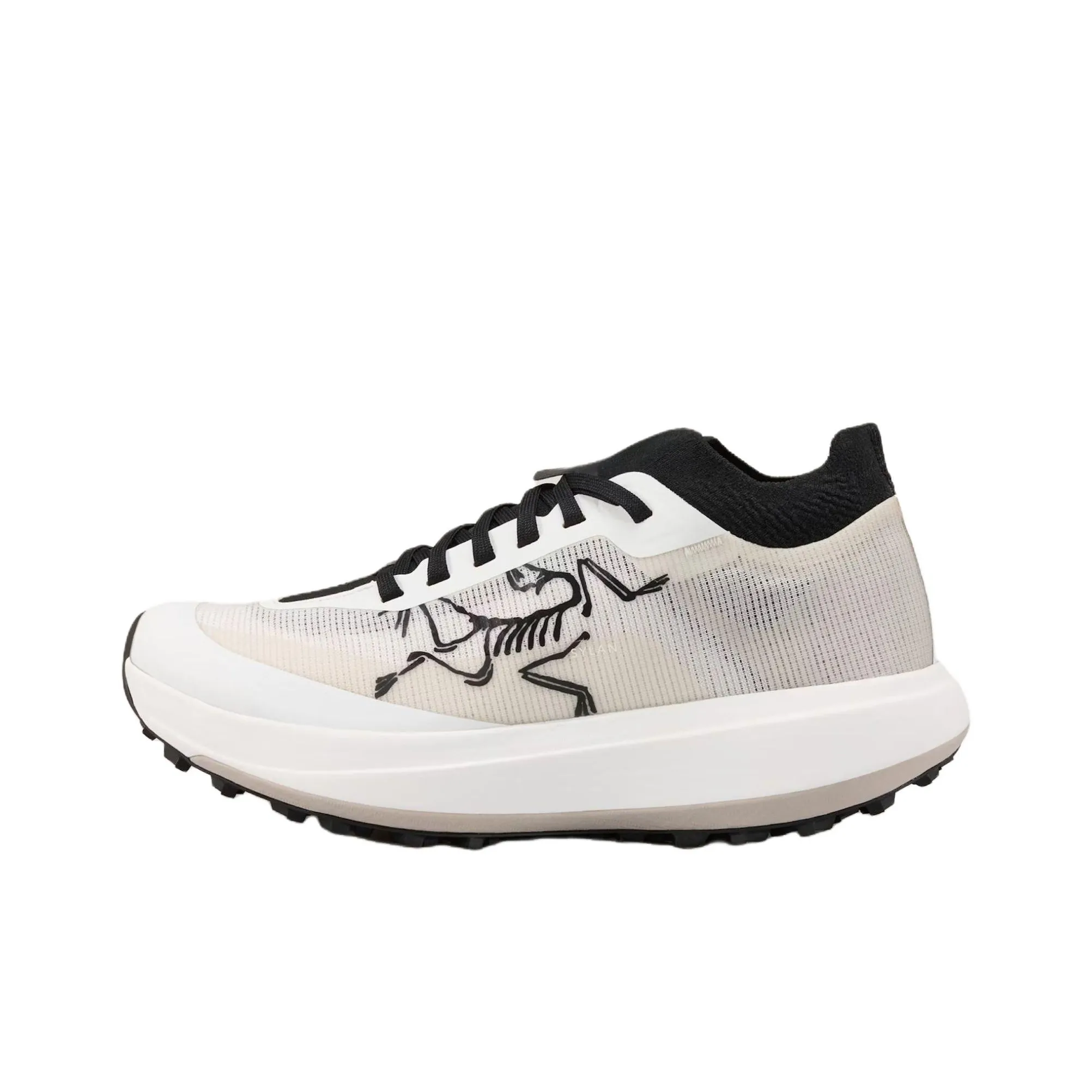 Arcteryx SYLAN PRO Anti Slip Wear Resistant Low Top Casual Running Shoes Women's White