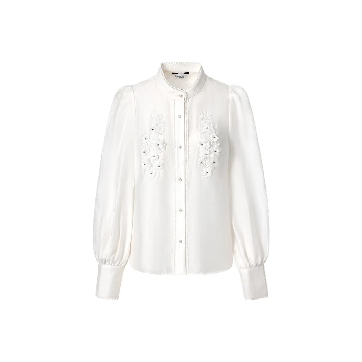 TAMMY TANGS Рубашка Женская Белая