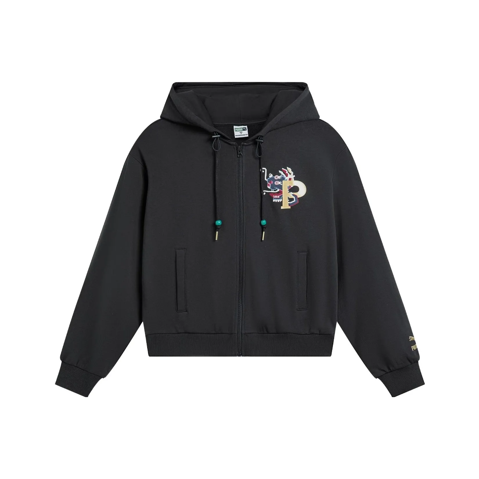 PUMA Sweatshirts Women's Black