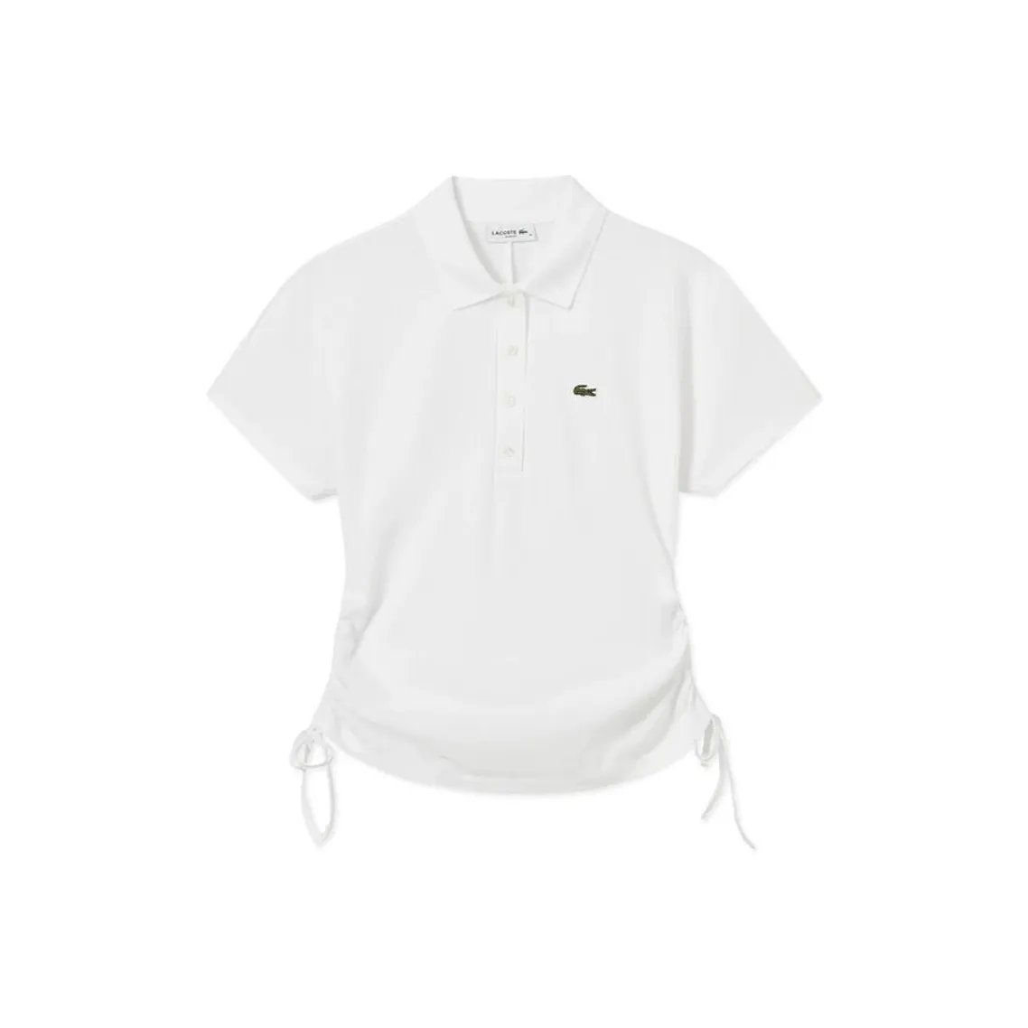 LACOSTE Collaboration SS25 Поло Женское Белое