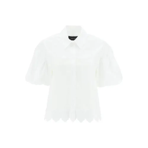 SIMONE ROCHA Белые Женские Рубашки
