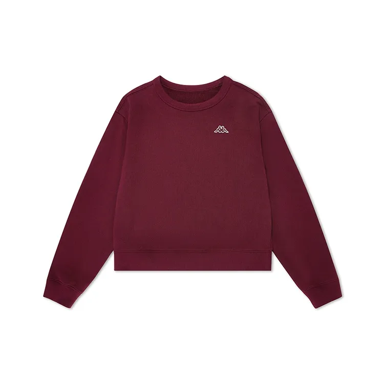 Kappa Sweatshirts Women's Windsor Wine Red 599