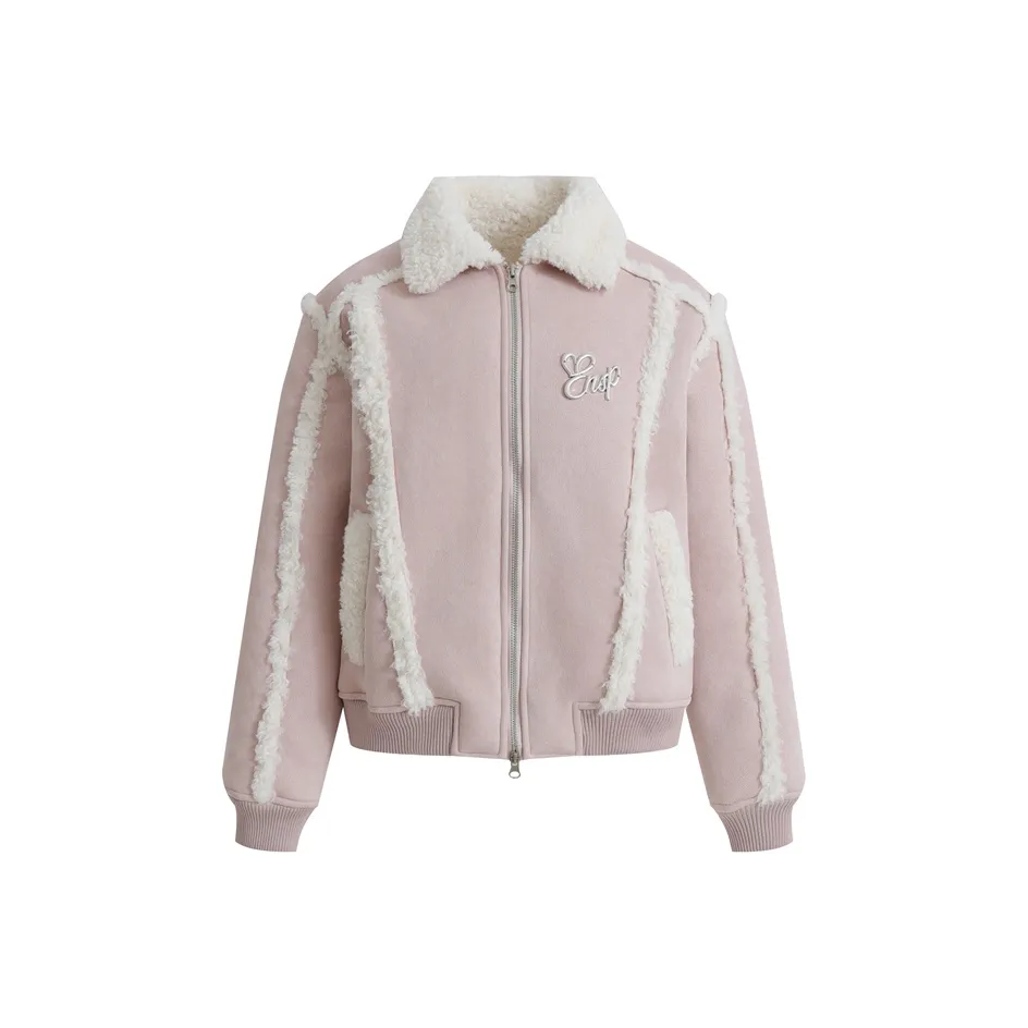 ELEVEN SLEEP Куртки Пальто Женские Розовый